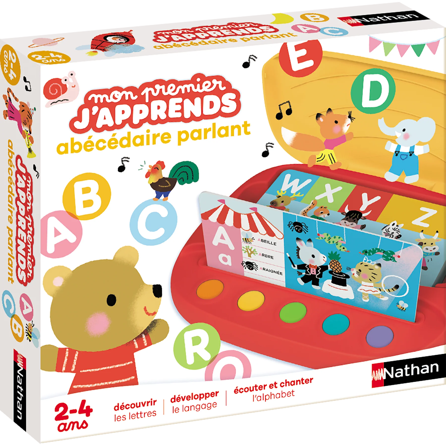 J'apprends